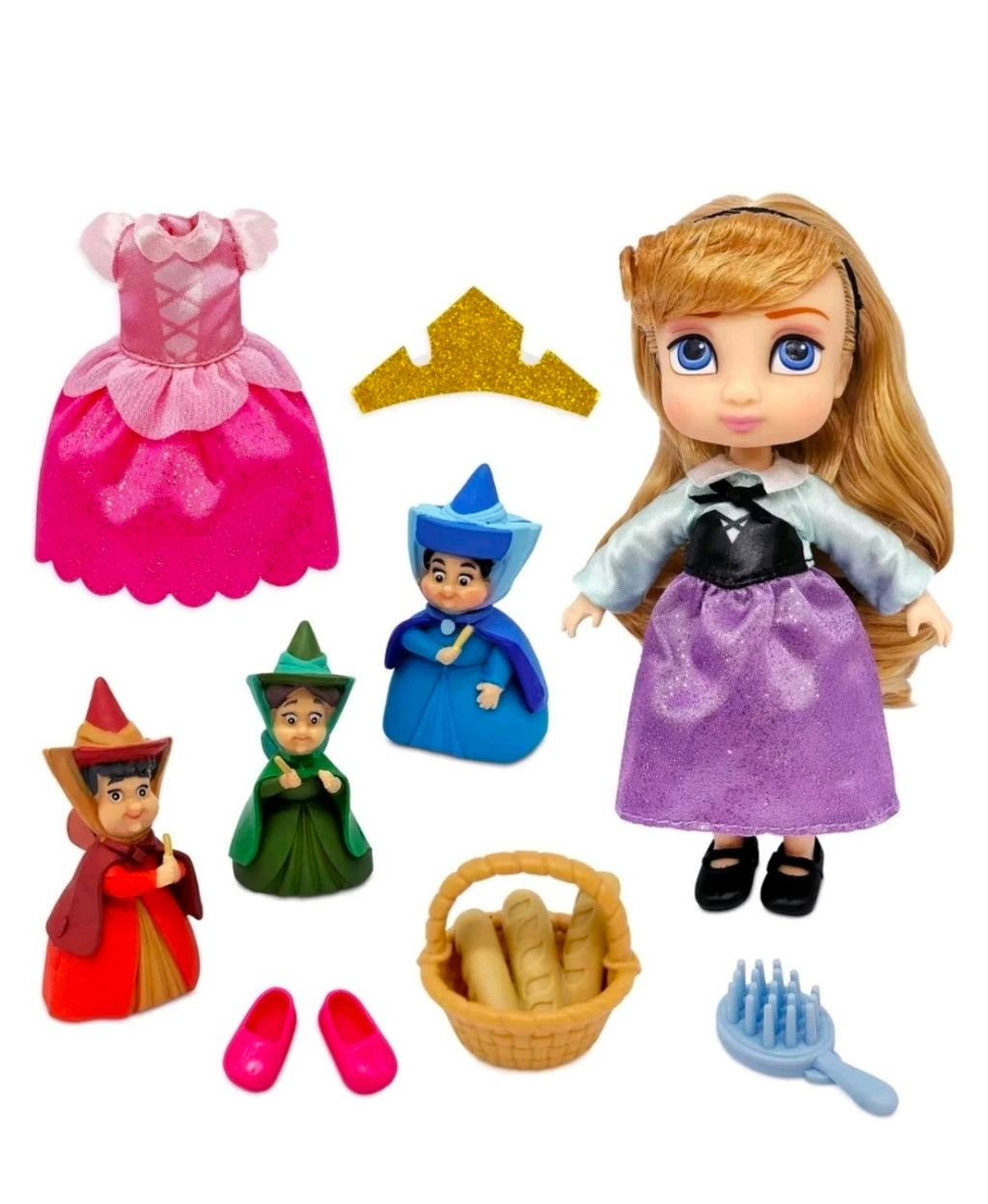 Disney Sleeping Beauty 5" Aurora Animator Set