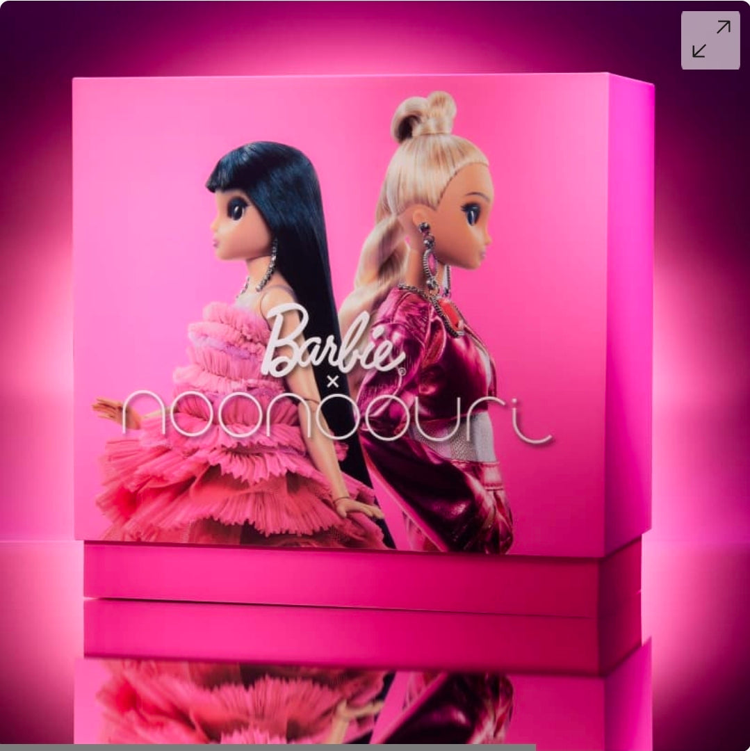 Barbie x noonoouri Dolls 2-Pack