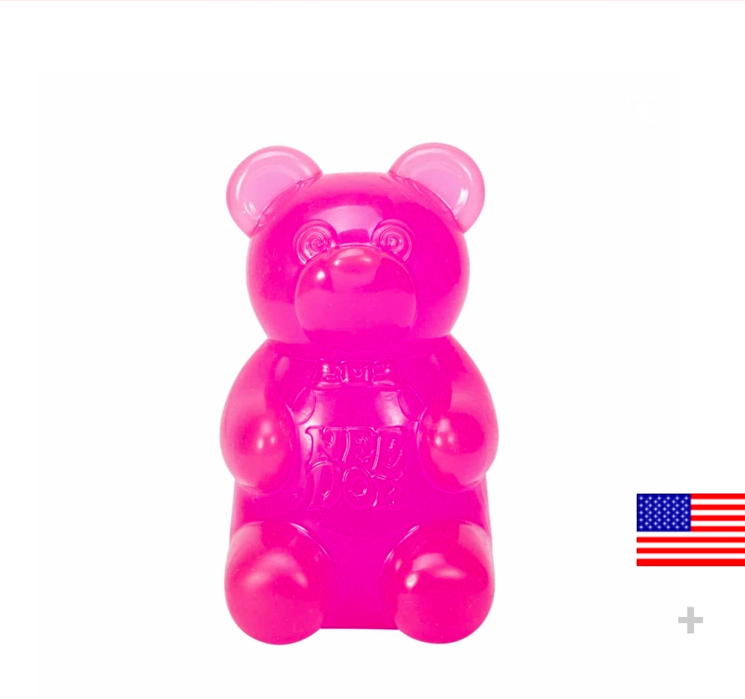 Schylling NeeDoh Gummy Bear Assorted,