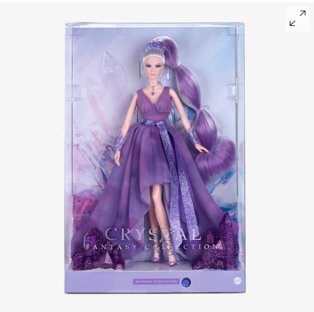 Barbie Crystal Fantasy Collection Doll