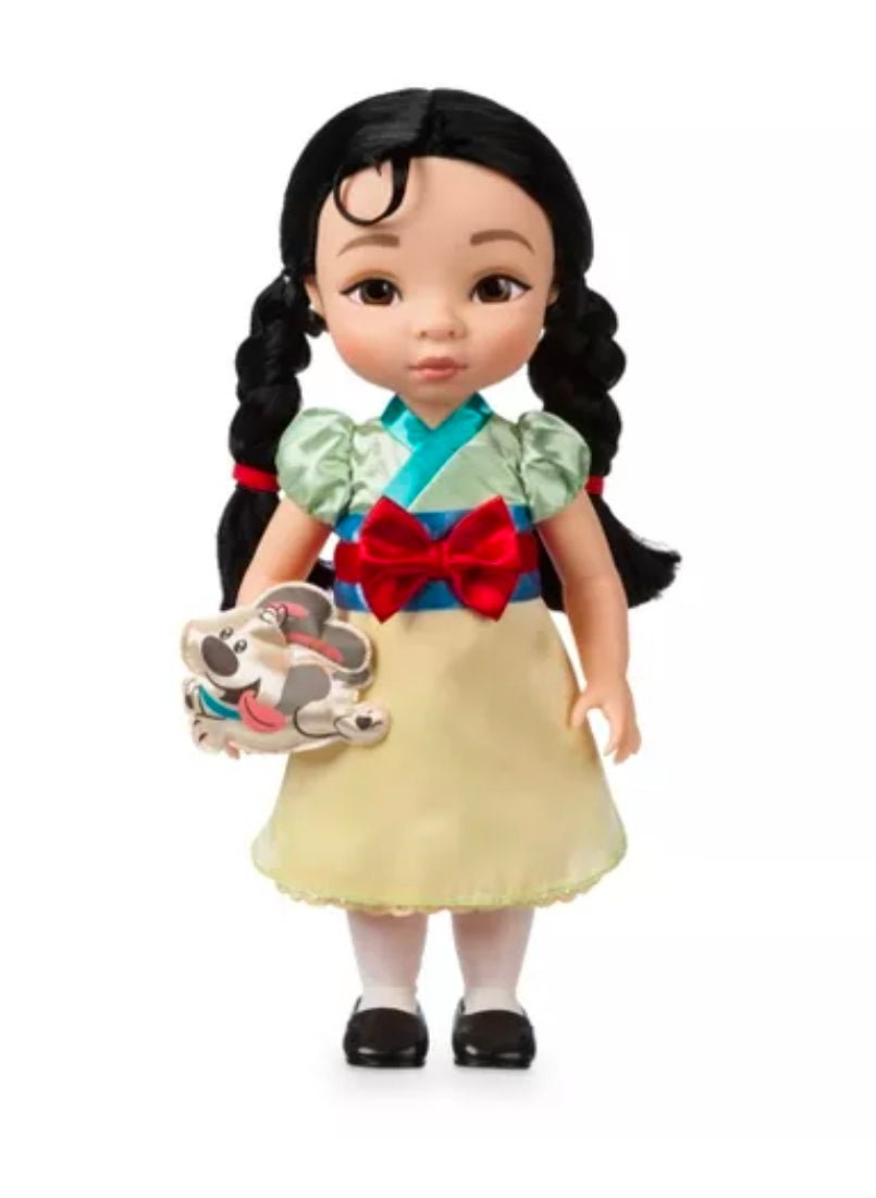 Disney Animators' Collection Mulan Baby Doll - Disney store