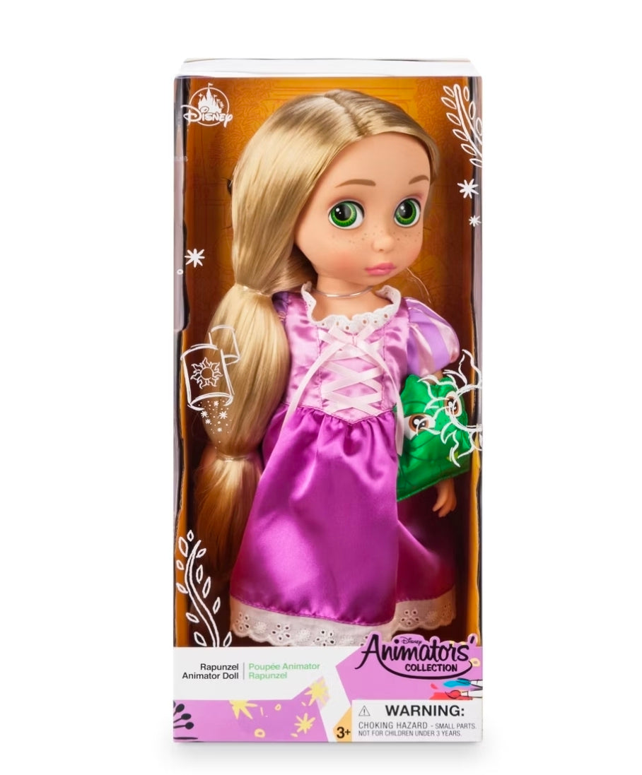 Disney Store Rapunzel Animator Doll, Tangled 16"