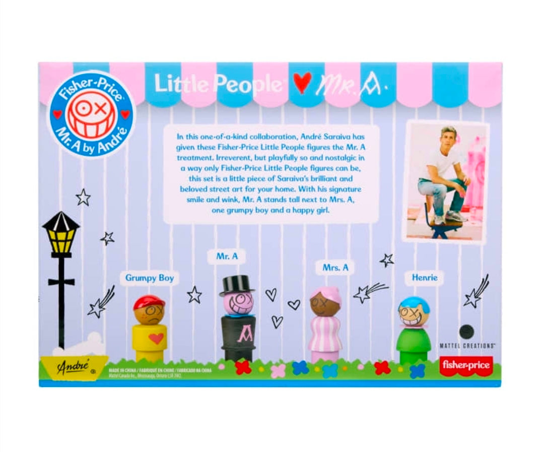 Fisher-Price x André Saraiva Figure Set