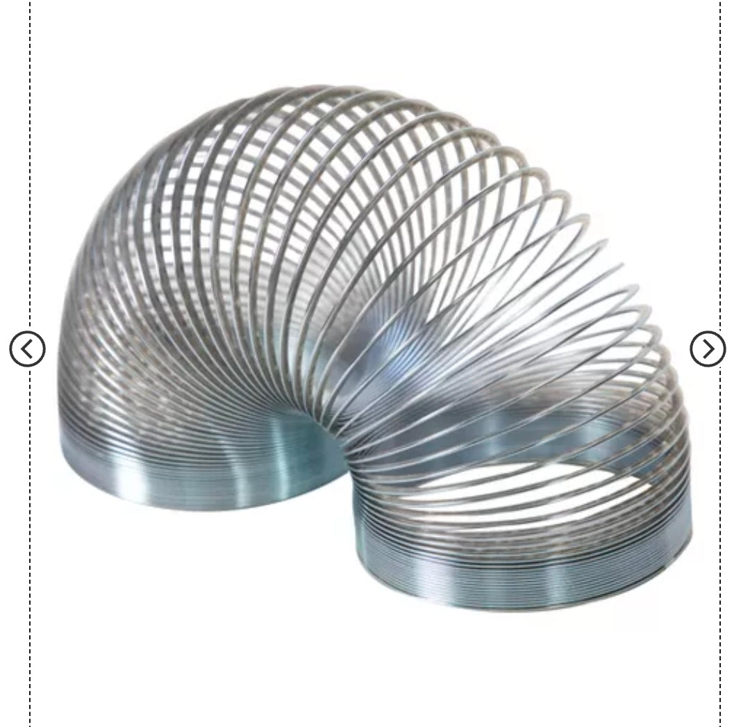 Schylling Sproing Toy, 1 EA, Classic Metal Spring, Ages 5 and Up