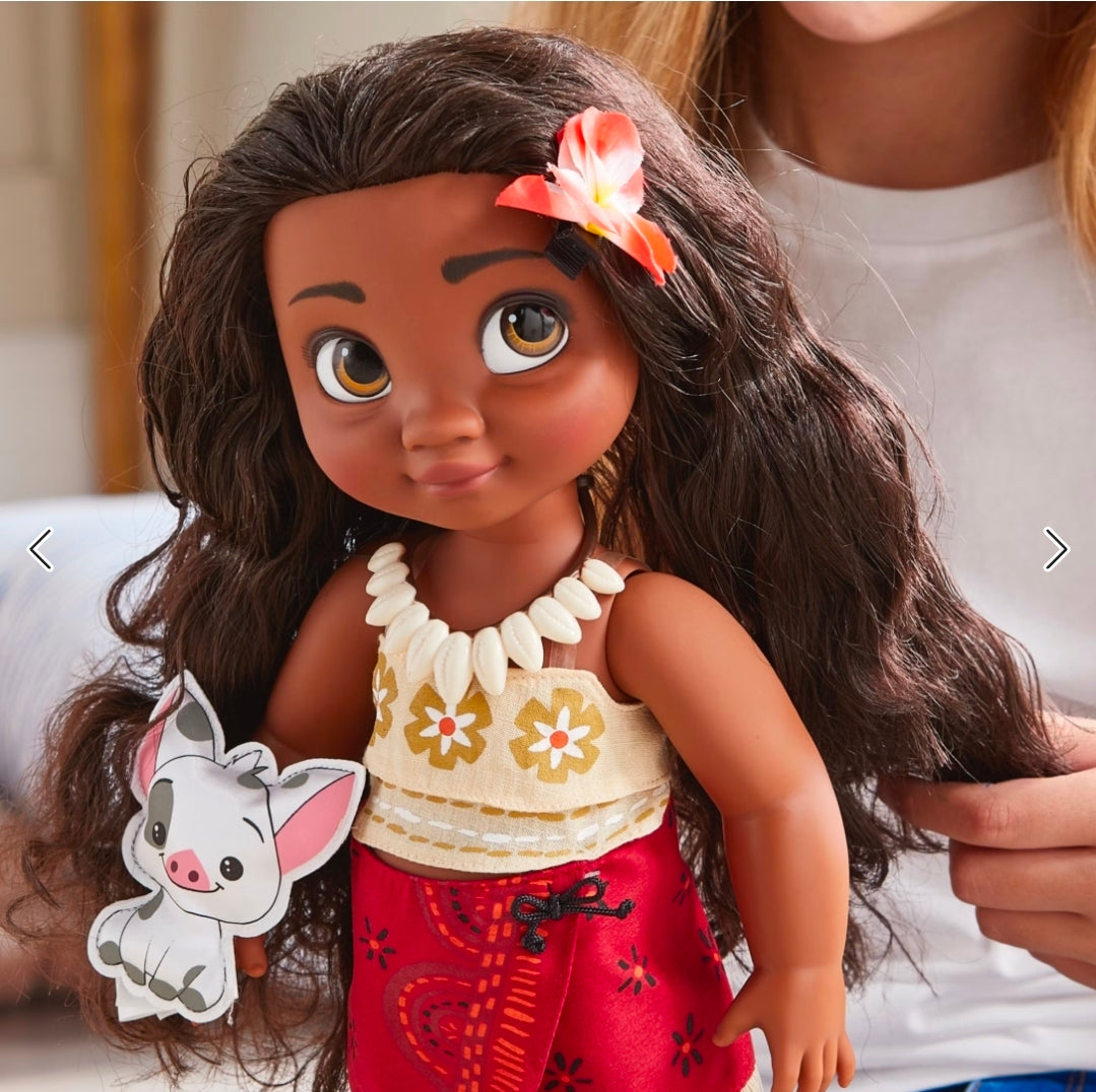 Disney Moana Animator Doll 16"