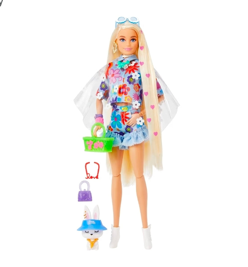 Barbie Extra Doll with Extra-Long Blonde Hair