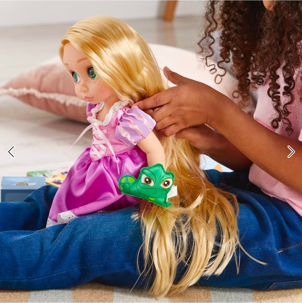 Disney Store Rapunzel Animator Doll, Tangled 16"
