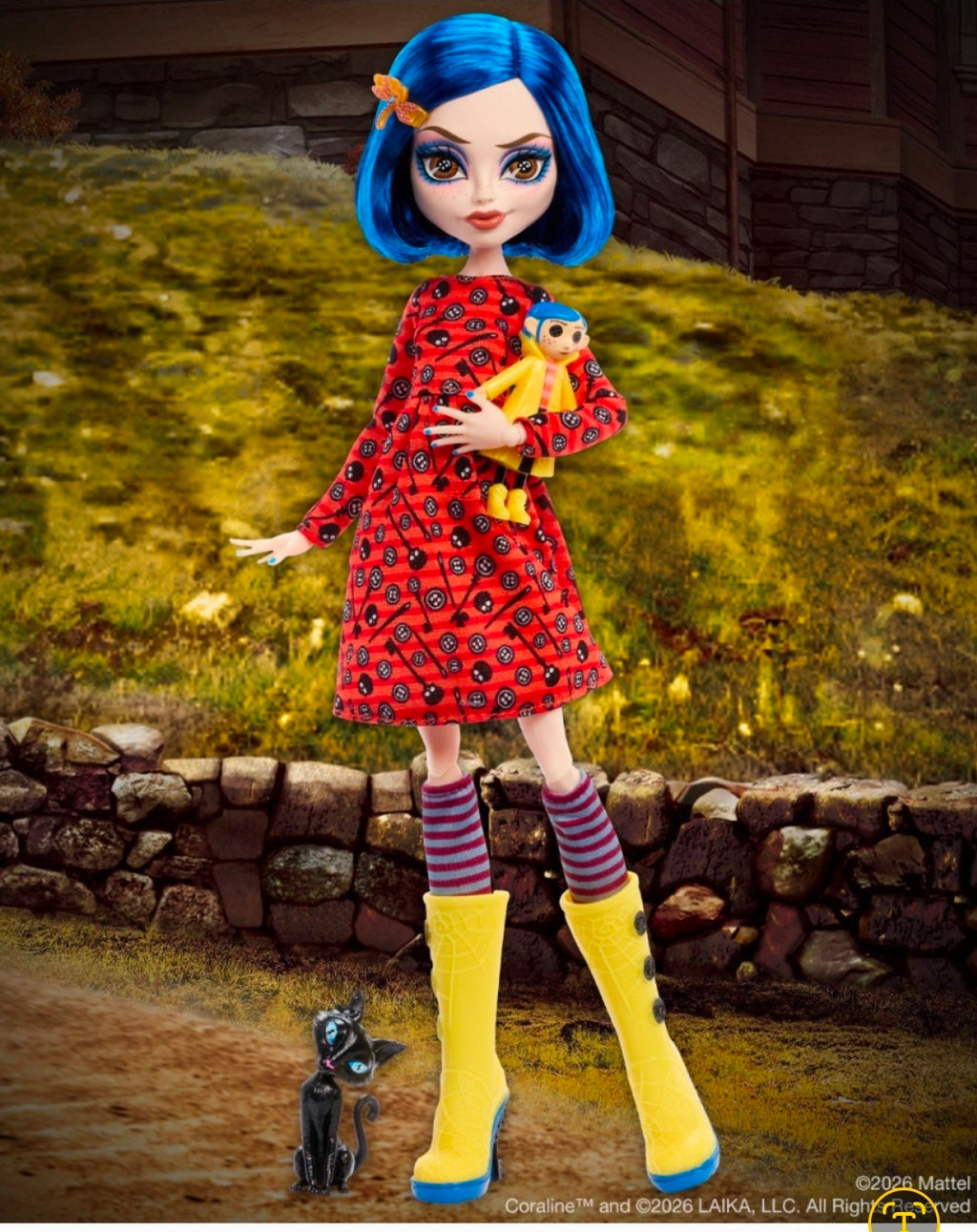 Monster High Skullector Coraline Doll