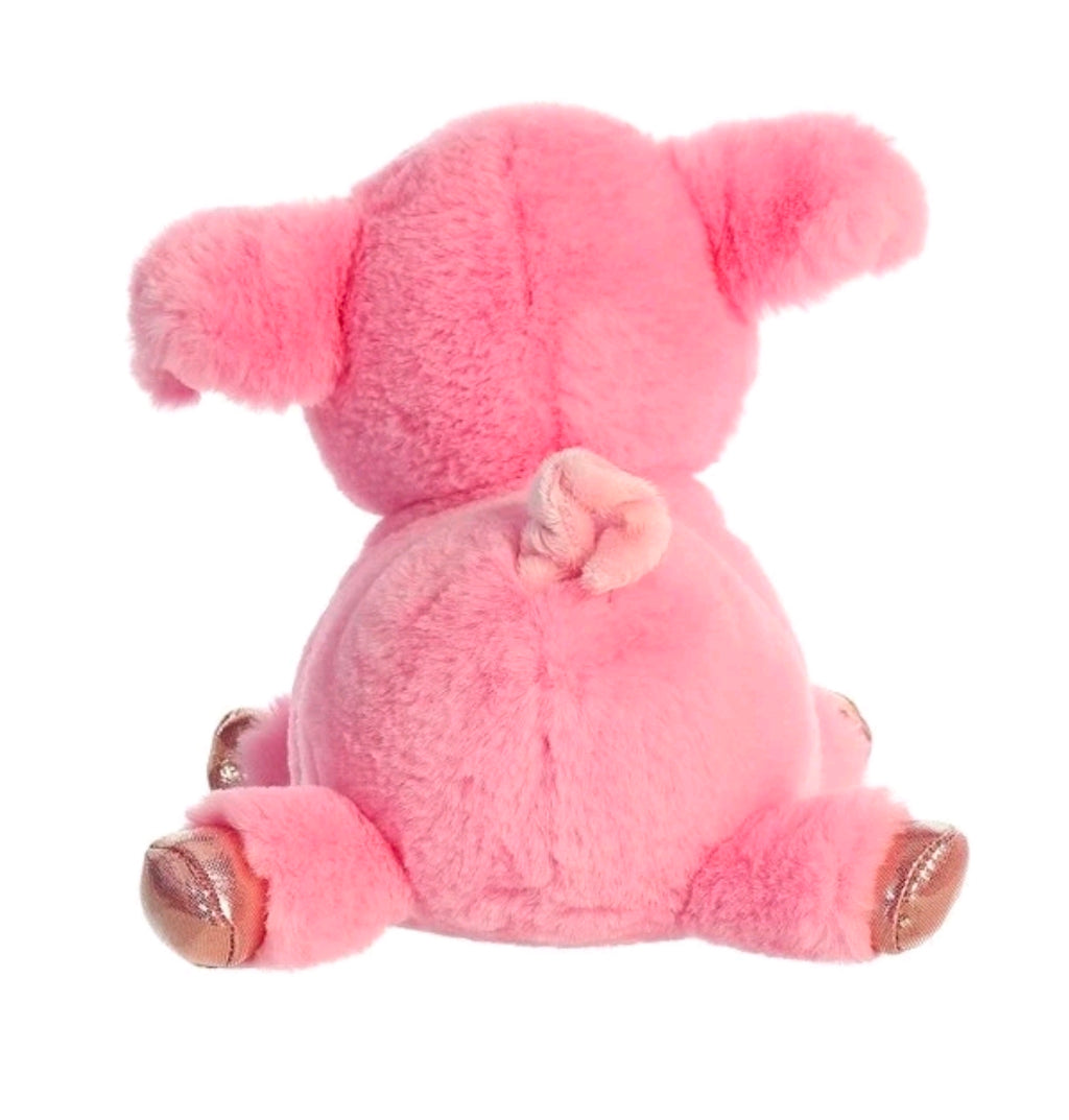 Macaron Pig Pink Aurora World 10" Beautiful Soft Plush Toy Sparkly Feet