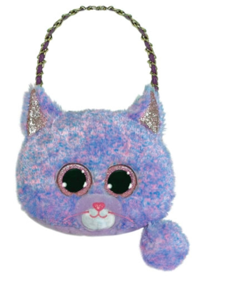 TY Gear Mini Purse - CASSIDY the Cat (6 inch)
