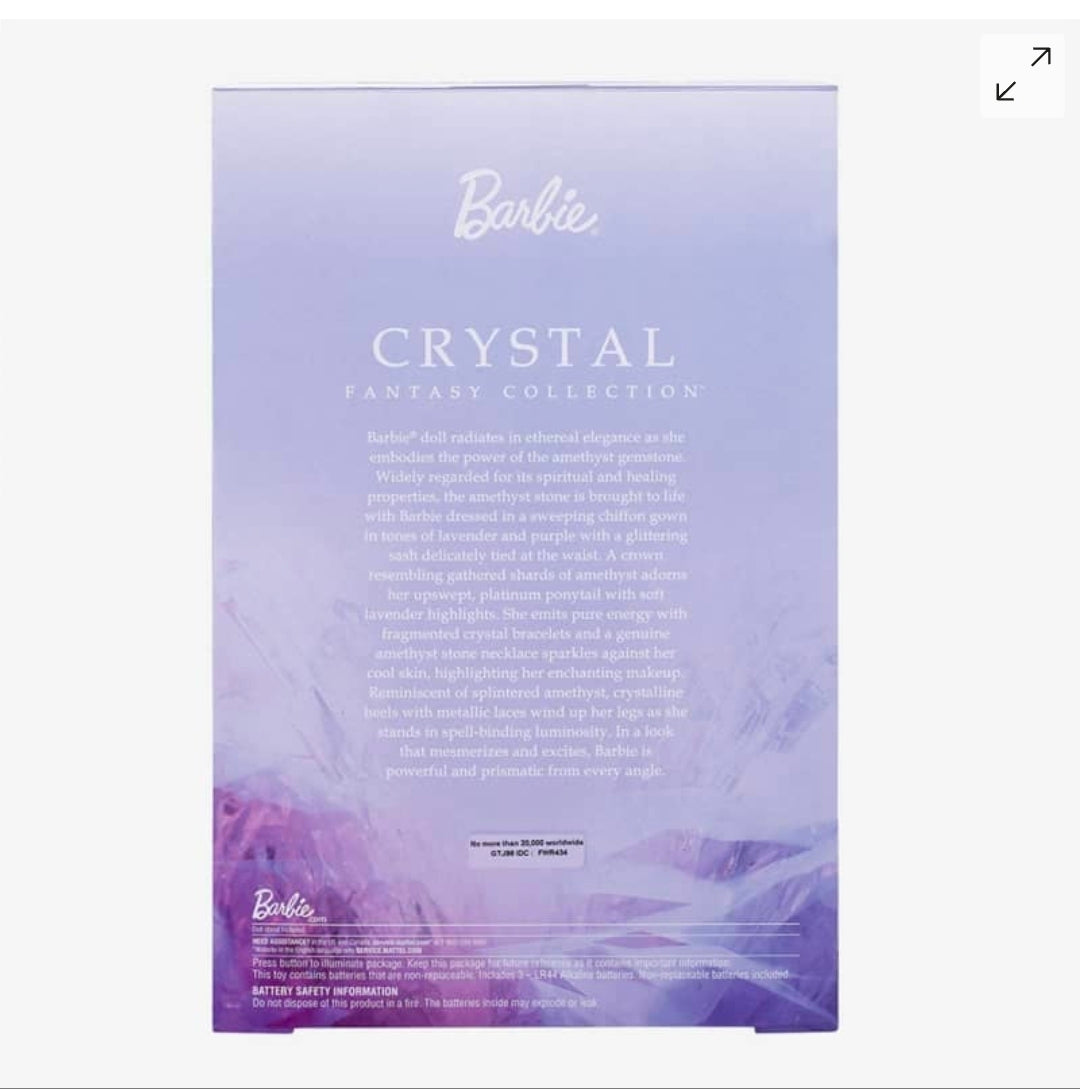 Barbie Crystal Fantasy Collection Doll